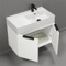 Floating Bathroom Vanity, Modern, 32